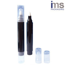 Round Plastic Cosmetic Pencil Style Container